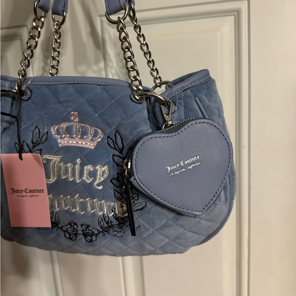 Juicy Couture Royal Moment Satchel - Picture 3 of 6